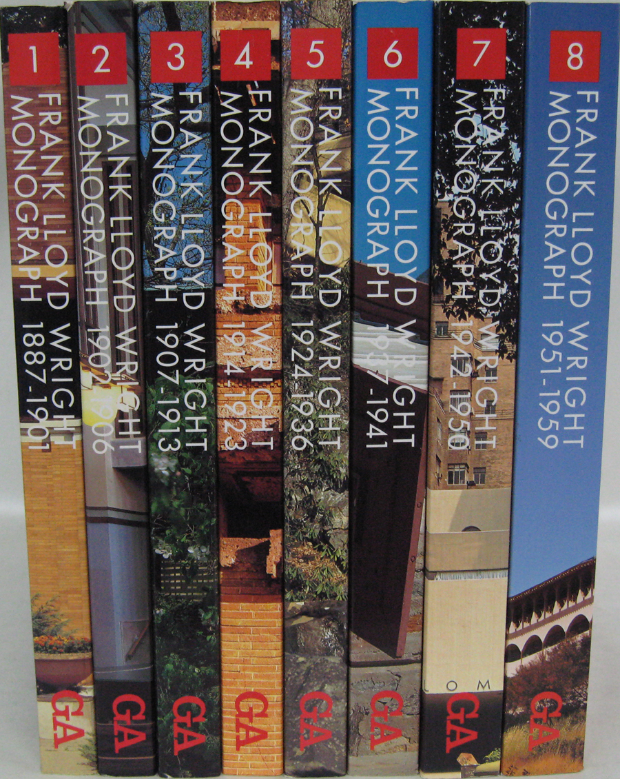 フランク・ロイド・ライト全集 - 文生書院｜専門書・研究書・近代文献