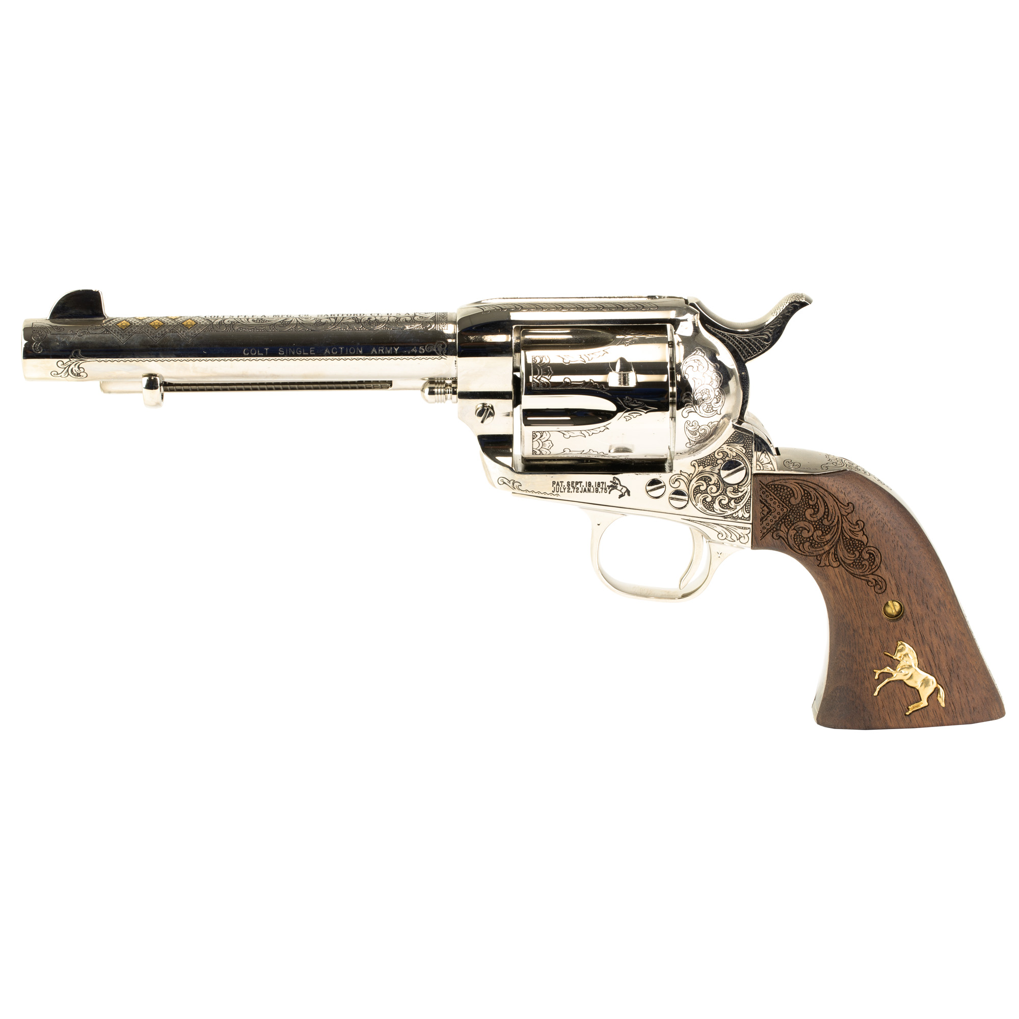 Colt Single Action Army 45 Colt Revolver P1850LDN | 6 Rounds, 5.5