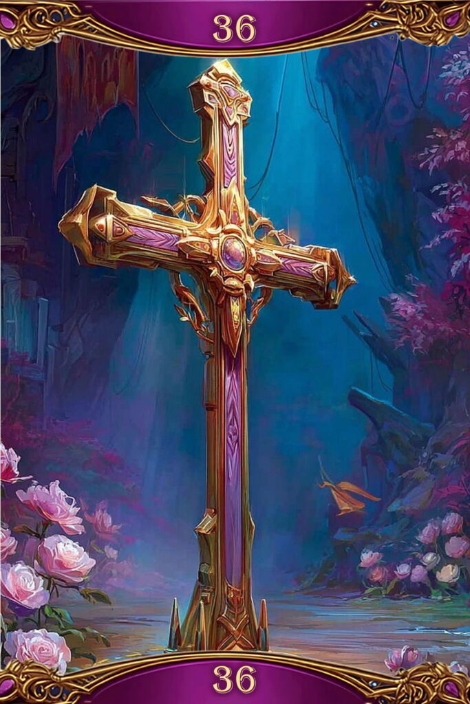 ルノルマンカードの説明 - Burgundy