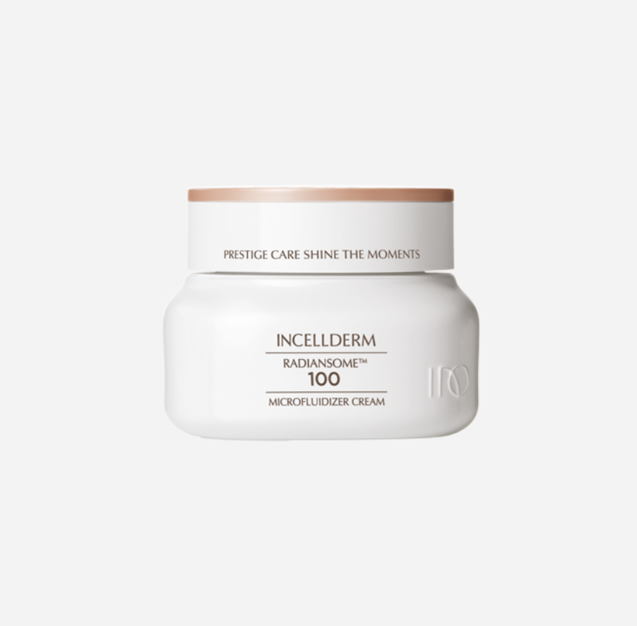 Incellderm Radiansome™100 Microfluidizer Cream