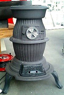 だるまストーブ