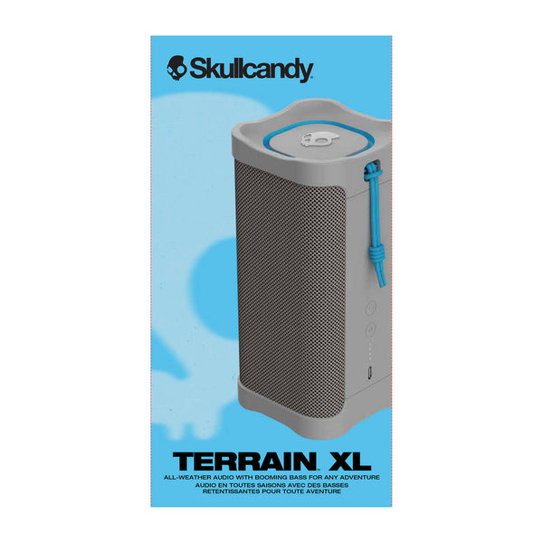Skullcandy Terrain XL Wireless Speaker - Light Grey – C2 Wireless