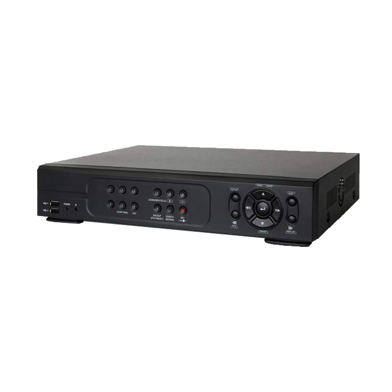 4 Channel HD-H.264 Standalone DVR | 4-SDI Camera Inputs