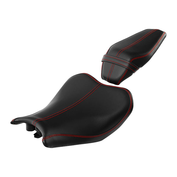 C.C. RIDER Z900 Front And Rear Seat Fit For Kawasaki Z900 Black