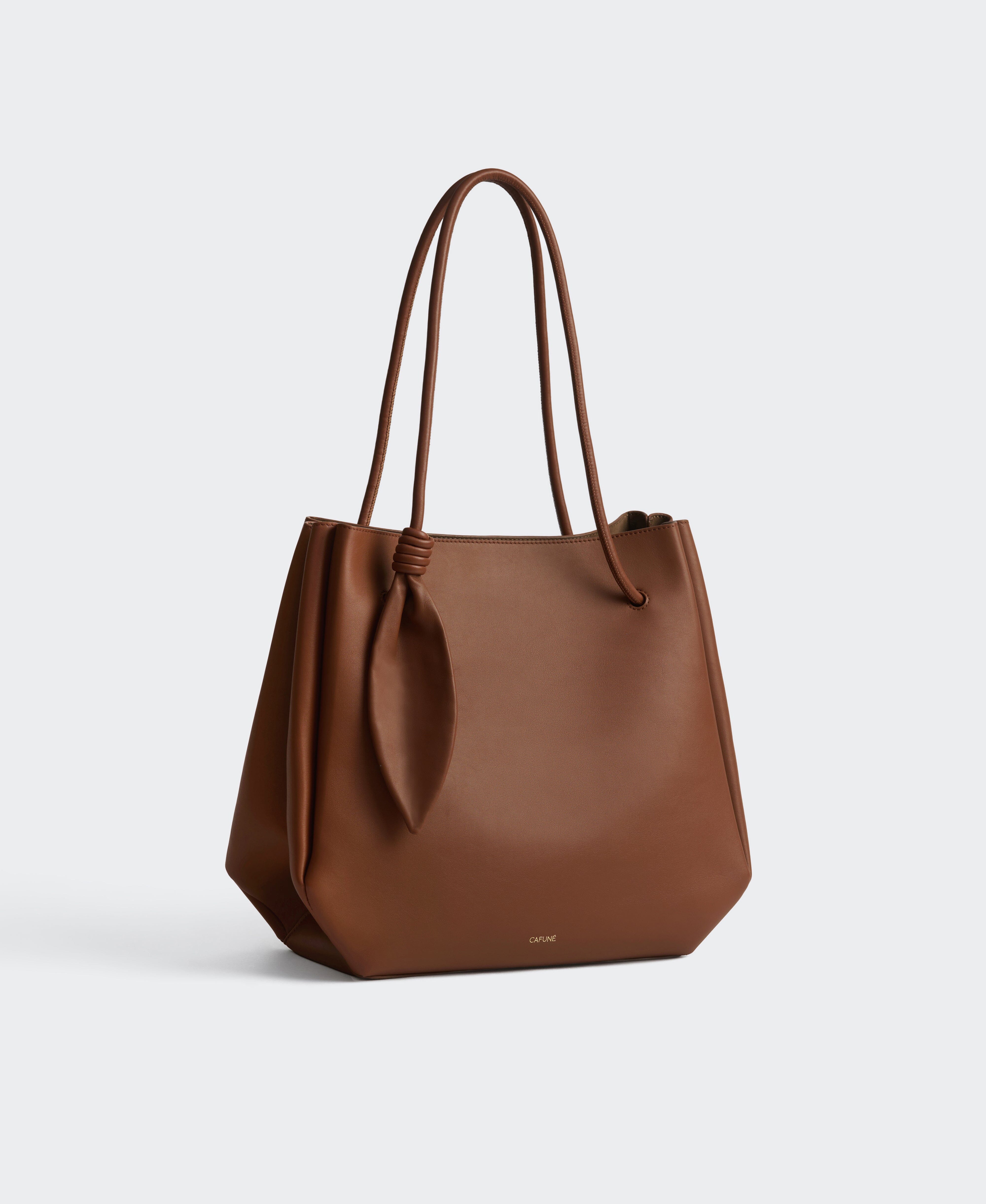 Cafuné - Ori Tote - Teak