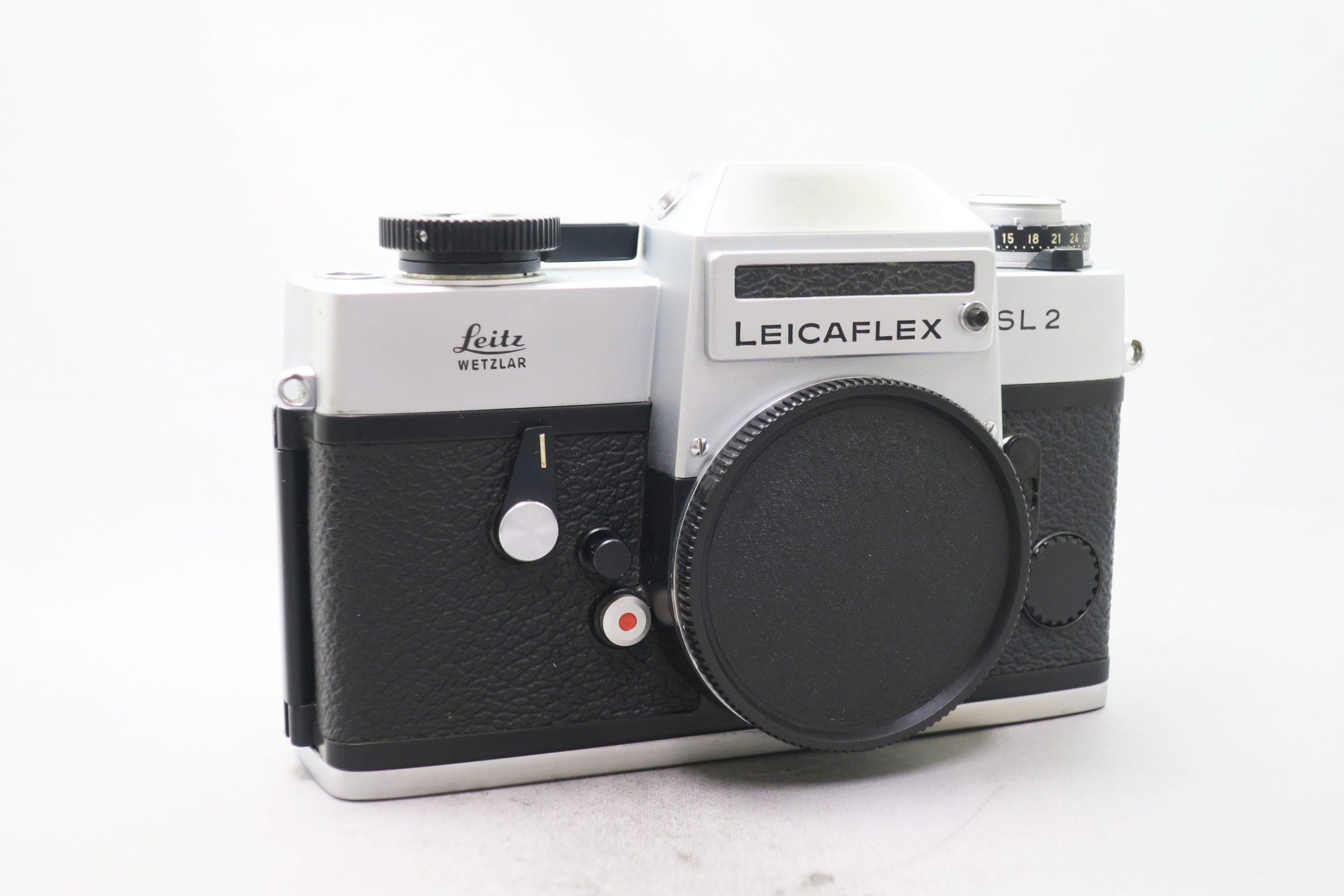 Leicaflex SL ライカフレックス 銘玉レンズ50mm/2.0付 動作品 フィルム