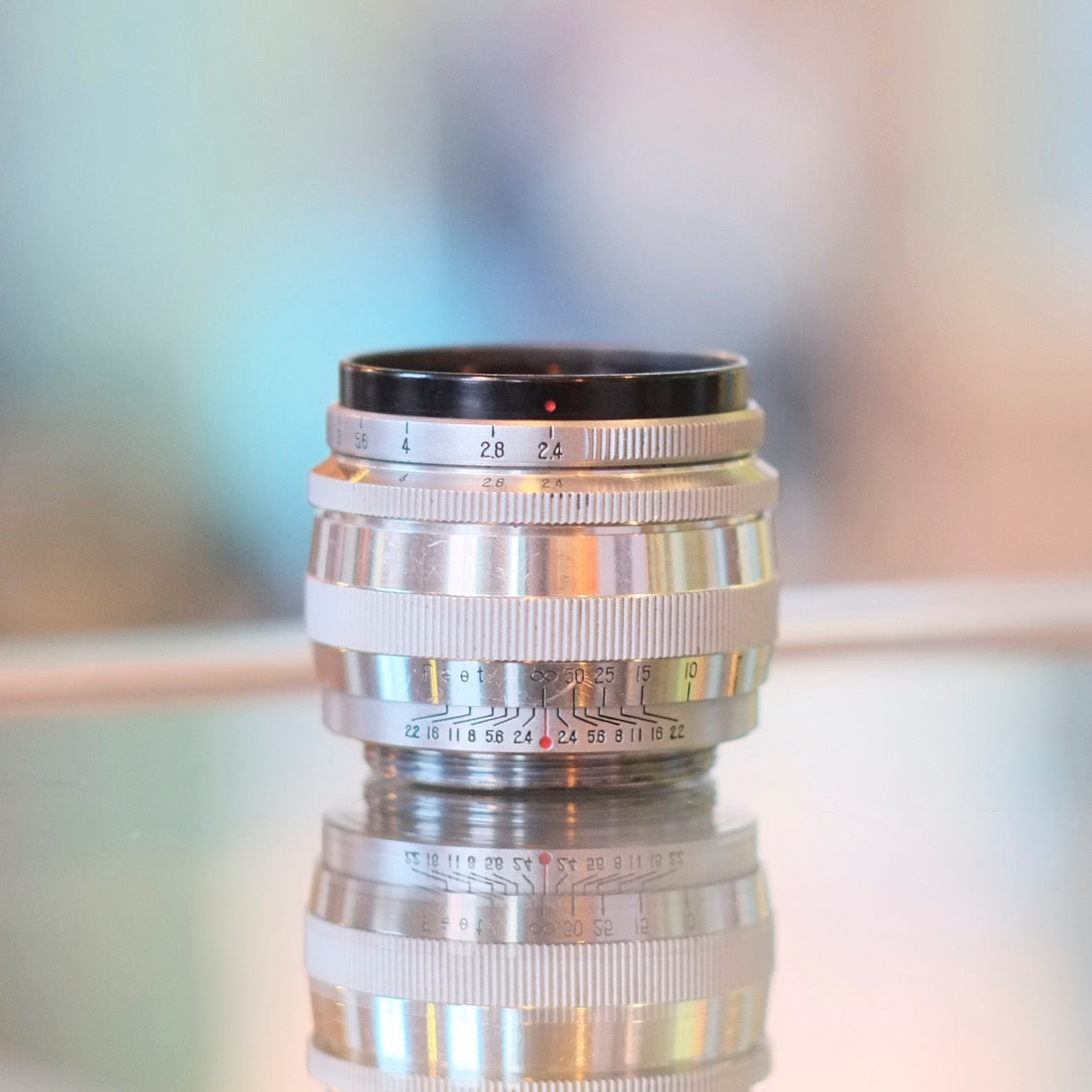 Asahi-Kogaku Takumar 58mm f2.4 for Asahiflex – Camera Traders