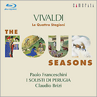 ヴィヴァルディ：四季／フランチェスキーニ，ブリツィ，イ・ソリスティ