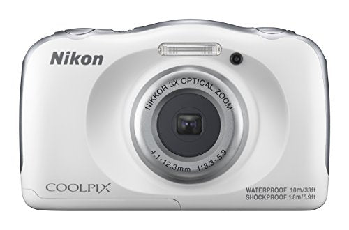 Nikon COOLPIX W100 (White) | Camera Wholesalers