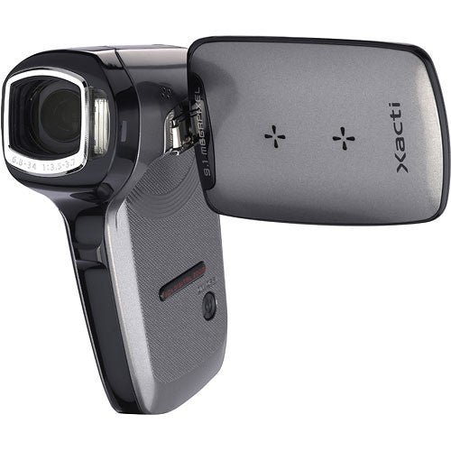 Sanyo Xacti VPC-CG9 Flash Memory Camcorder (Silver) | Camera