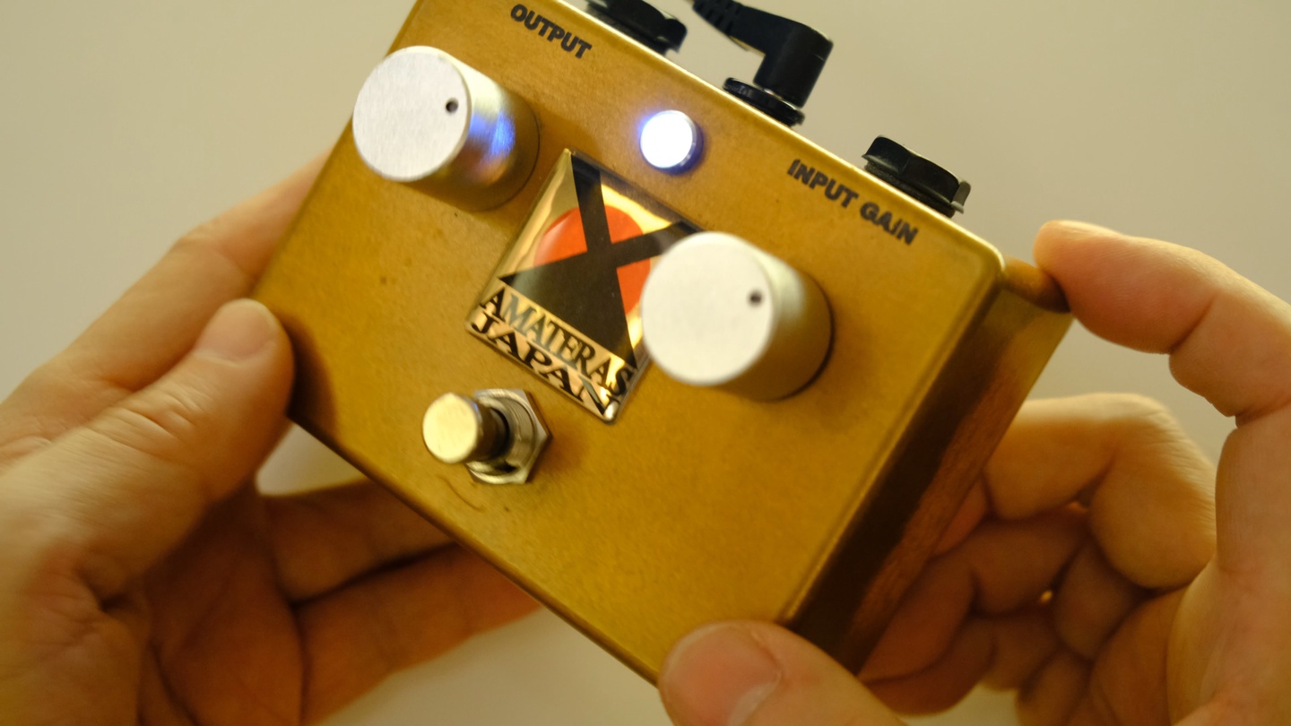 AMATERAS-Transformer Driver-レコーディングの隠し技 スーパーニーブ