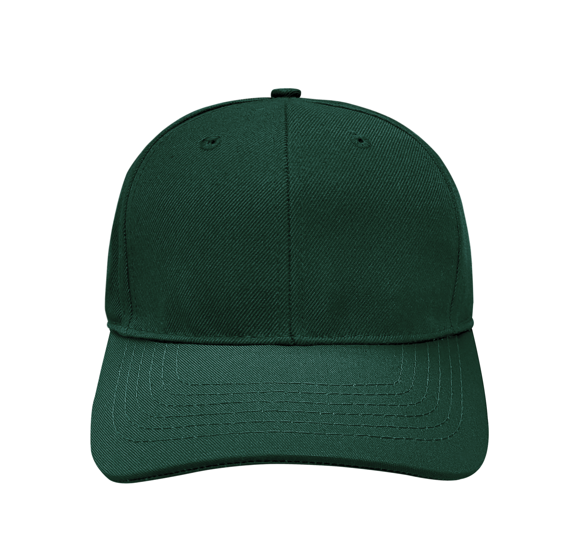 6 Panel Cap w/Curved Bill - US04 – CaliHeadwear