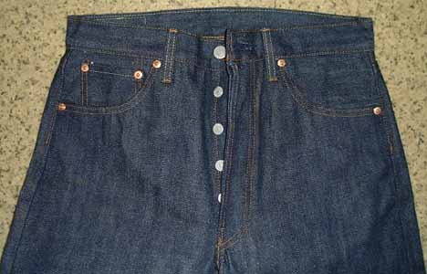 リーバイス50S-XX オーダーフォーム