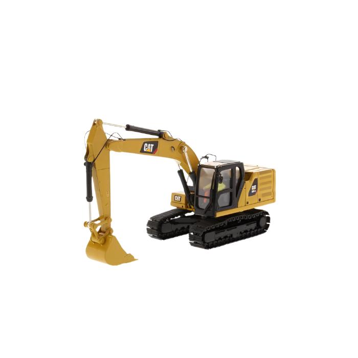 CAT 1:50 320 GC Hydraulic Excavator Next Gen - High Line Series