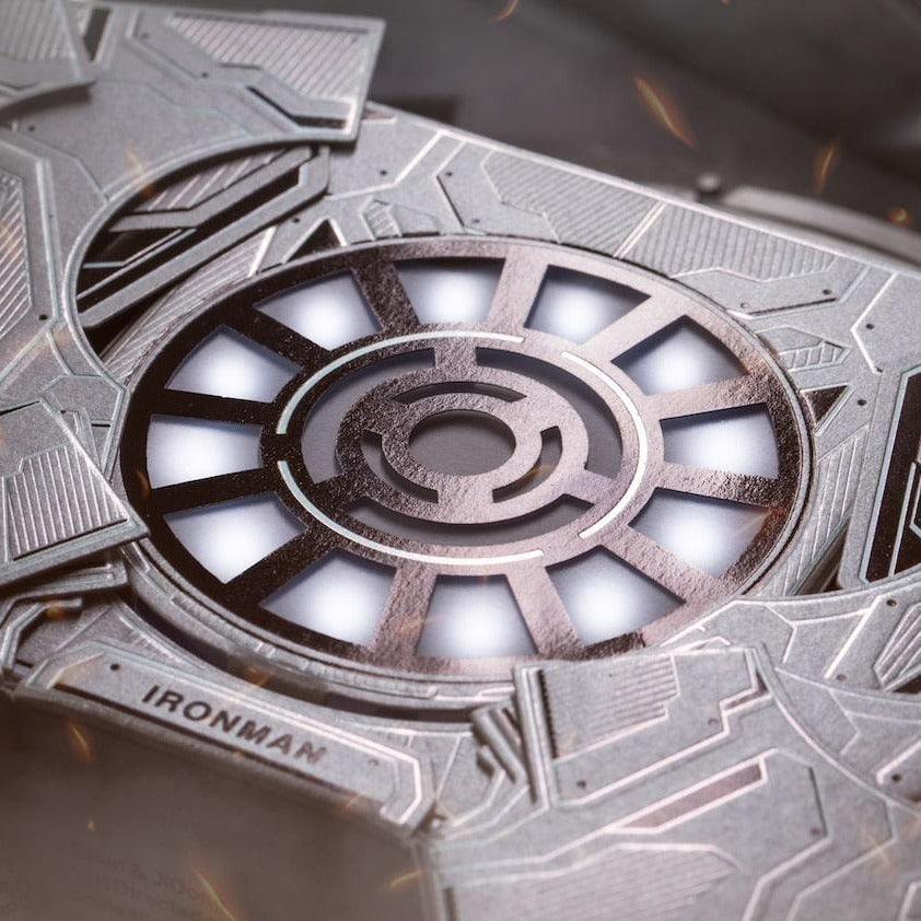 Iron Man: Mk1 Playing Cards | Card Mafia