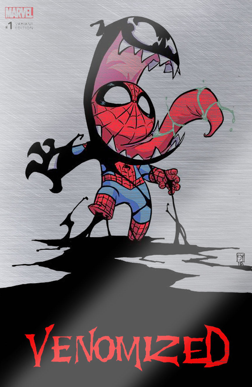 Venomized #1 Foil Variant Skottie Young – Carnivore Comics
