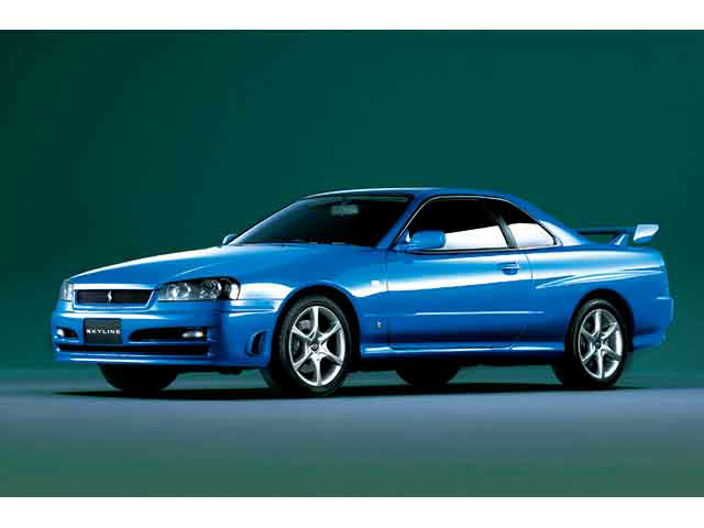 日産 スカイラインクーペ 2.5 25GT-V 4AT (2000年08月～2001年05月