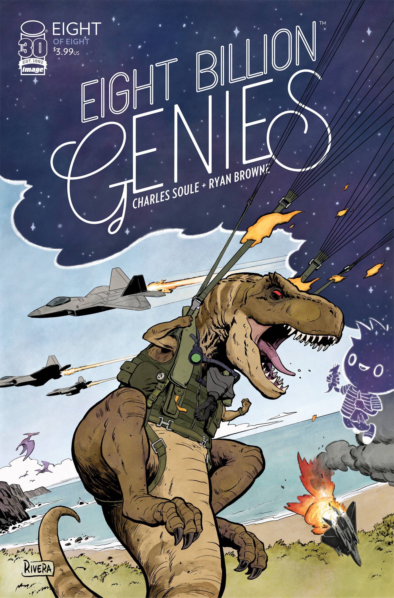 EIGHT BILLION GENIES #8 (OF 8) CVR B RIVERA (MR) – Comics Games