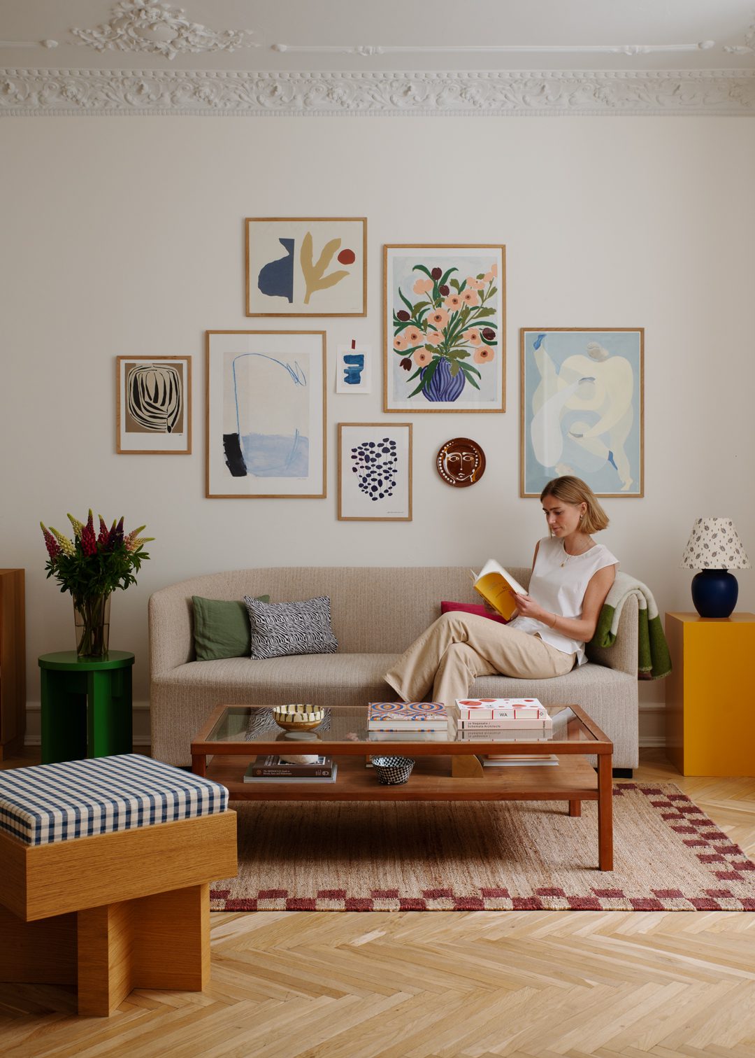 フレーム付】THE POSTER CLUB Green Ocean 50×70 フレーム付】THE