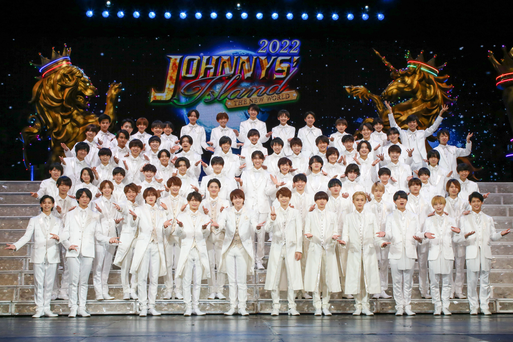JOHNNYS' IsLAND THE NEW WORLD』開幕！「全員68人が座長として