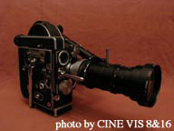 8mm・16mmフィルム専門業務シネヴィス：16mmカメラ：BOLEX