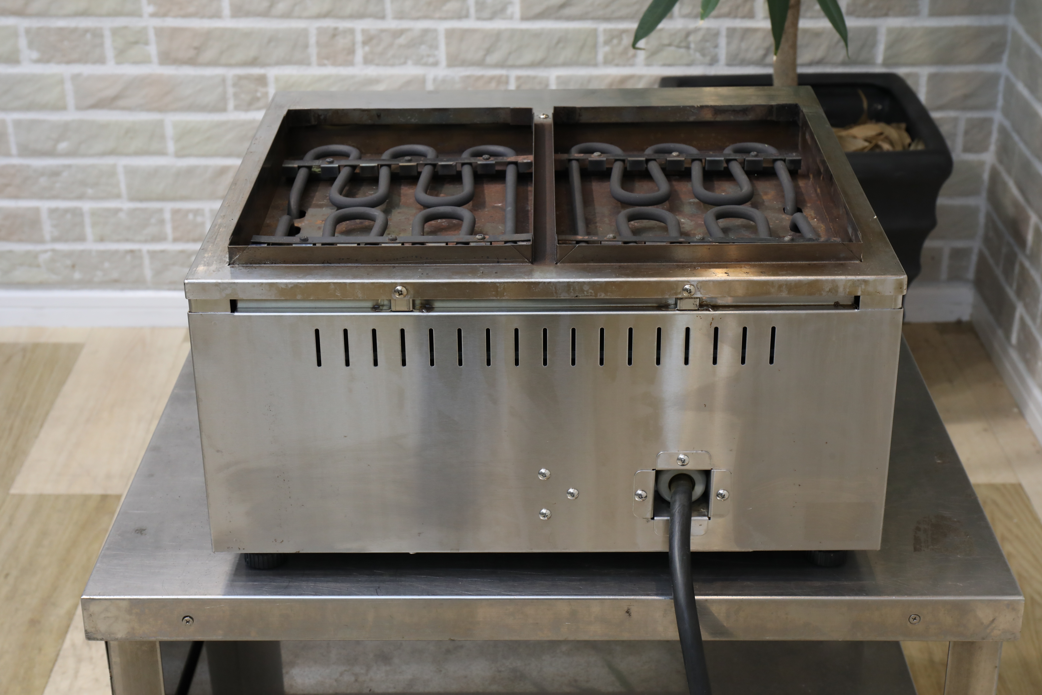 D1144】エイシン電機 電気たこ焼器 TG-2 業務用 | サークルワン商品情報