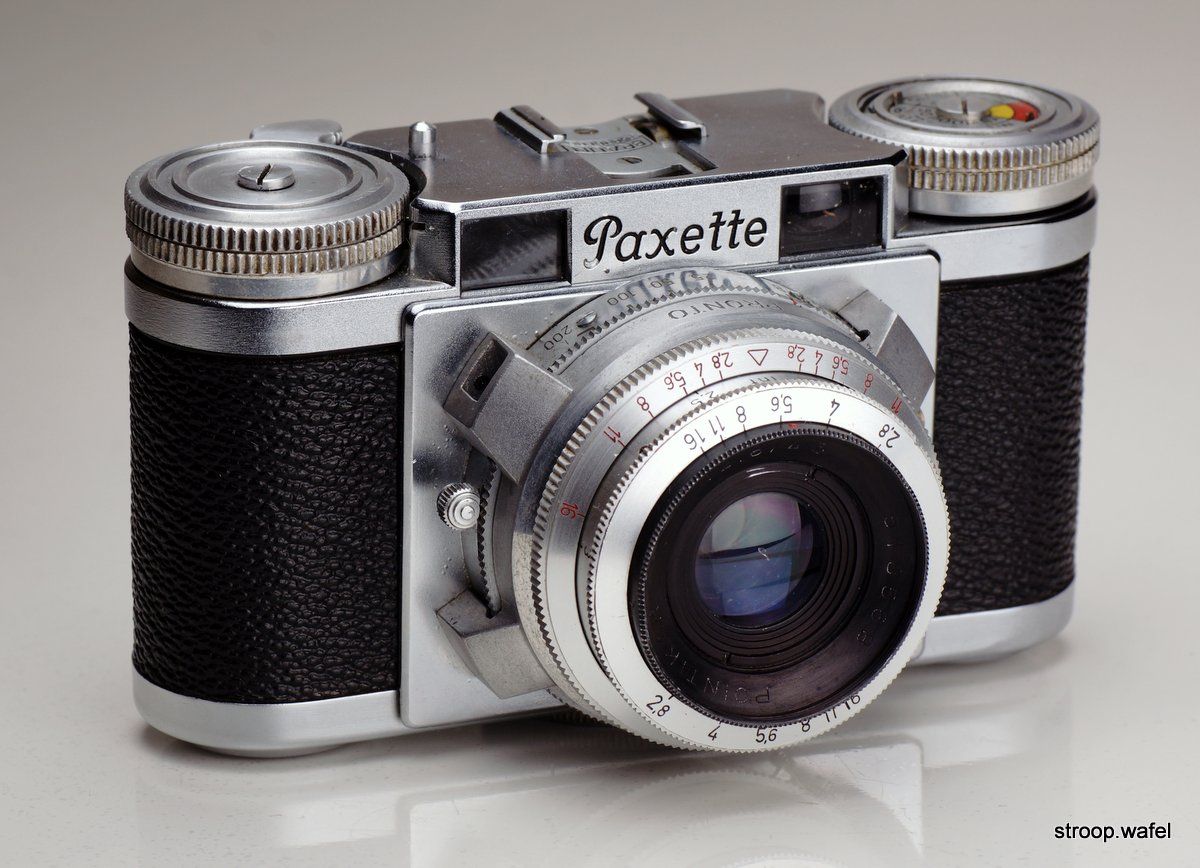 Braun Paxette/Colorette cameras