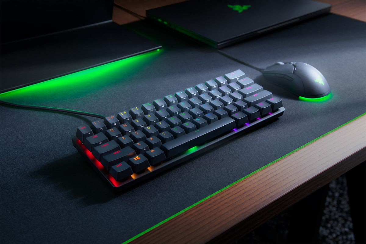 RAZER HUNTSMAN MINI - RZ03-03390200-R3M1 | 60% Optical Gaming