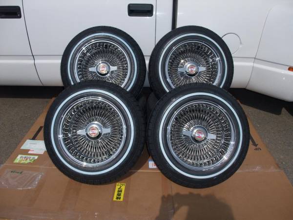 ゼニスワイヤーホイール13×7JRev&タイヤ4本セット