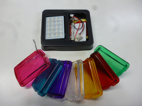 バイクショップ コンボイ / CB750K0～K6 フォグランプ用LED〔CGCガラス