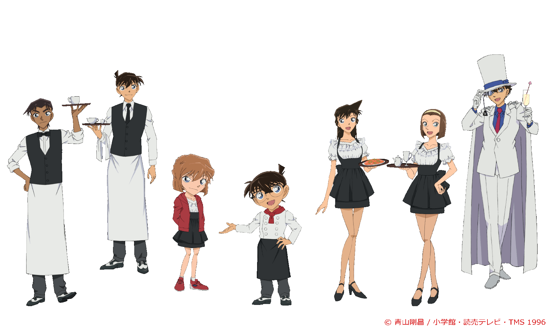 公式】2016コナンカフェ / Detective CONAN CAFE