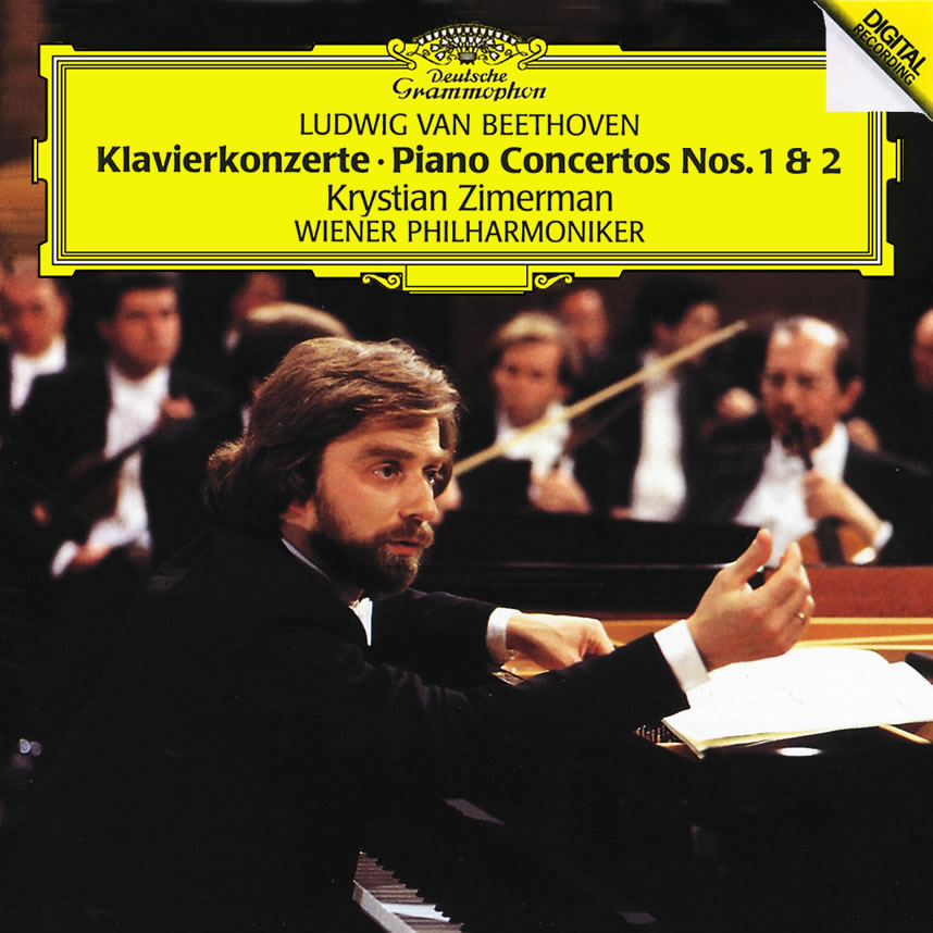 Zimerman / Beethoven: Piano Concertos Nos.1&2 | クラシック音楽