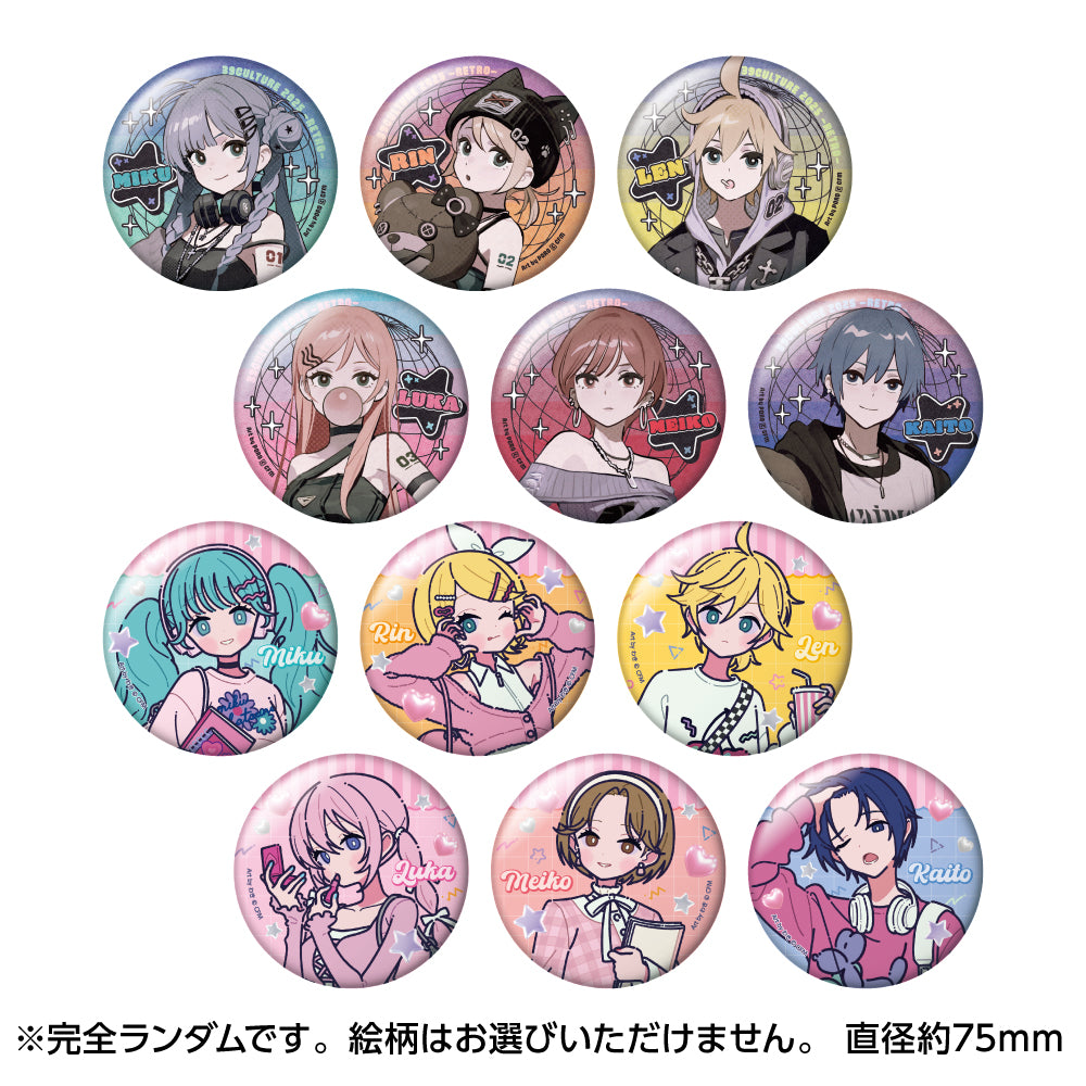 39Culture 2025 トレーディング 大き目ホログラム缶バッジ（単品