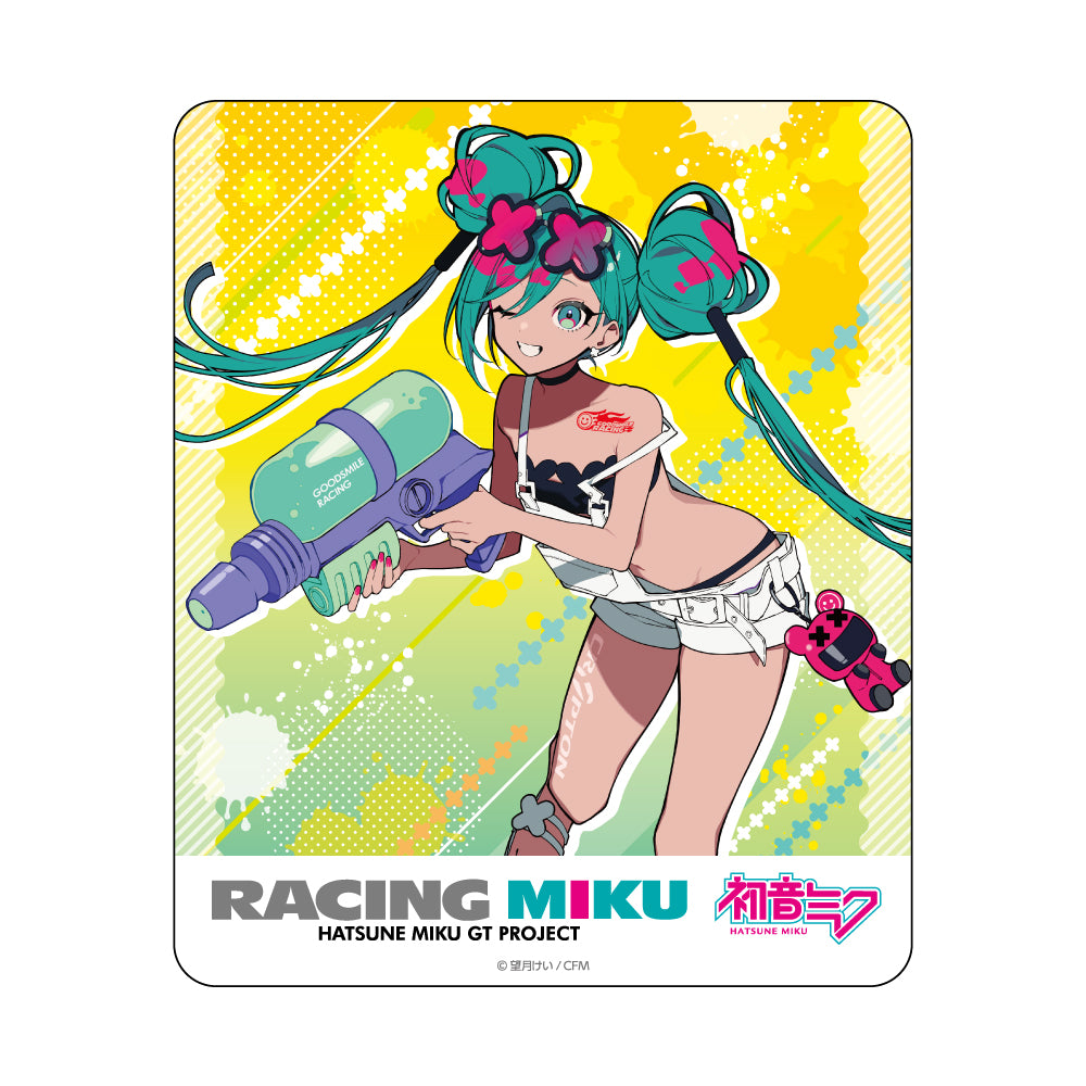 レーシングミク 2025 セパンVer. マグネットカーステッカー| アニメ