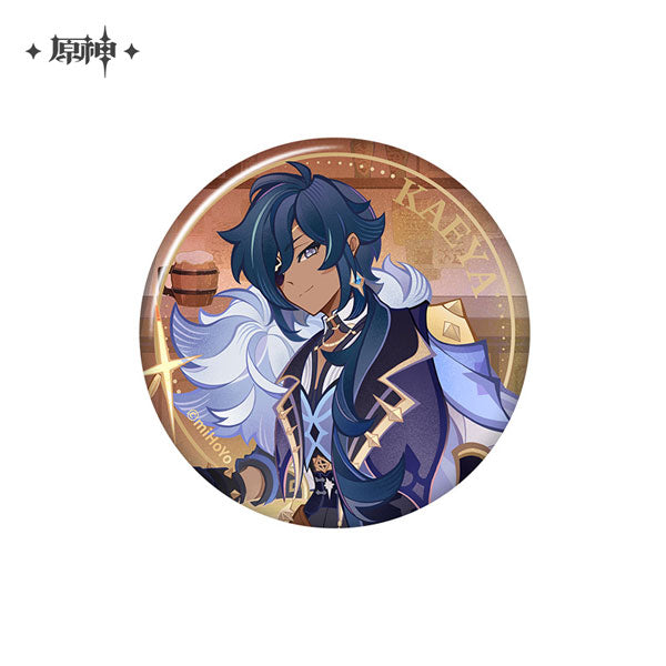 原神 七聖召喚大会シリーズ キャラ缶バッジ ガイア| アニメ グッズ