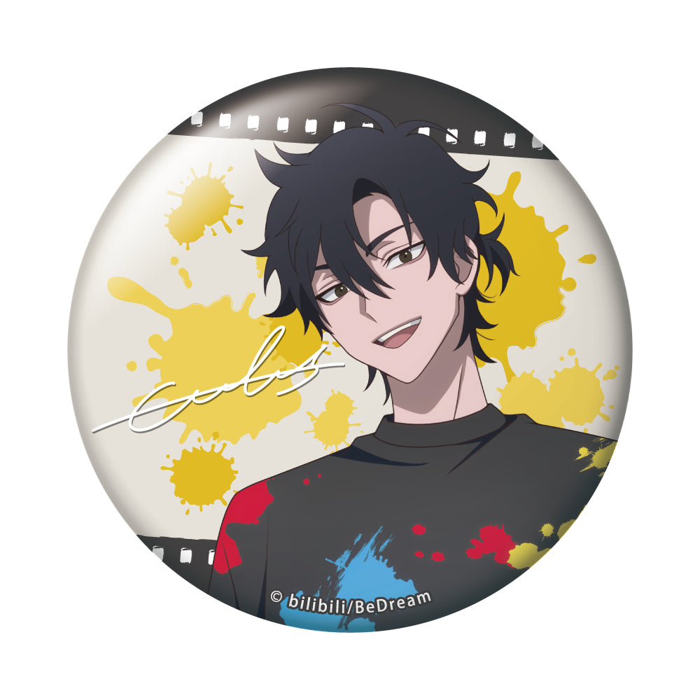 時光代理人 -LINK CLICK- 描き下ろしおっきめ缶バッジ/トキ| アニメ