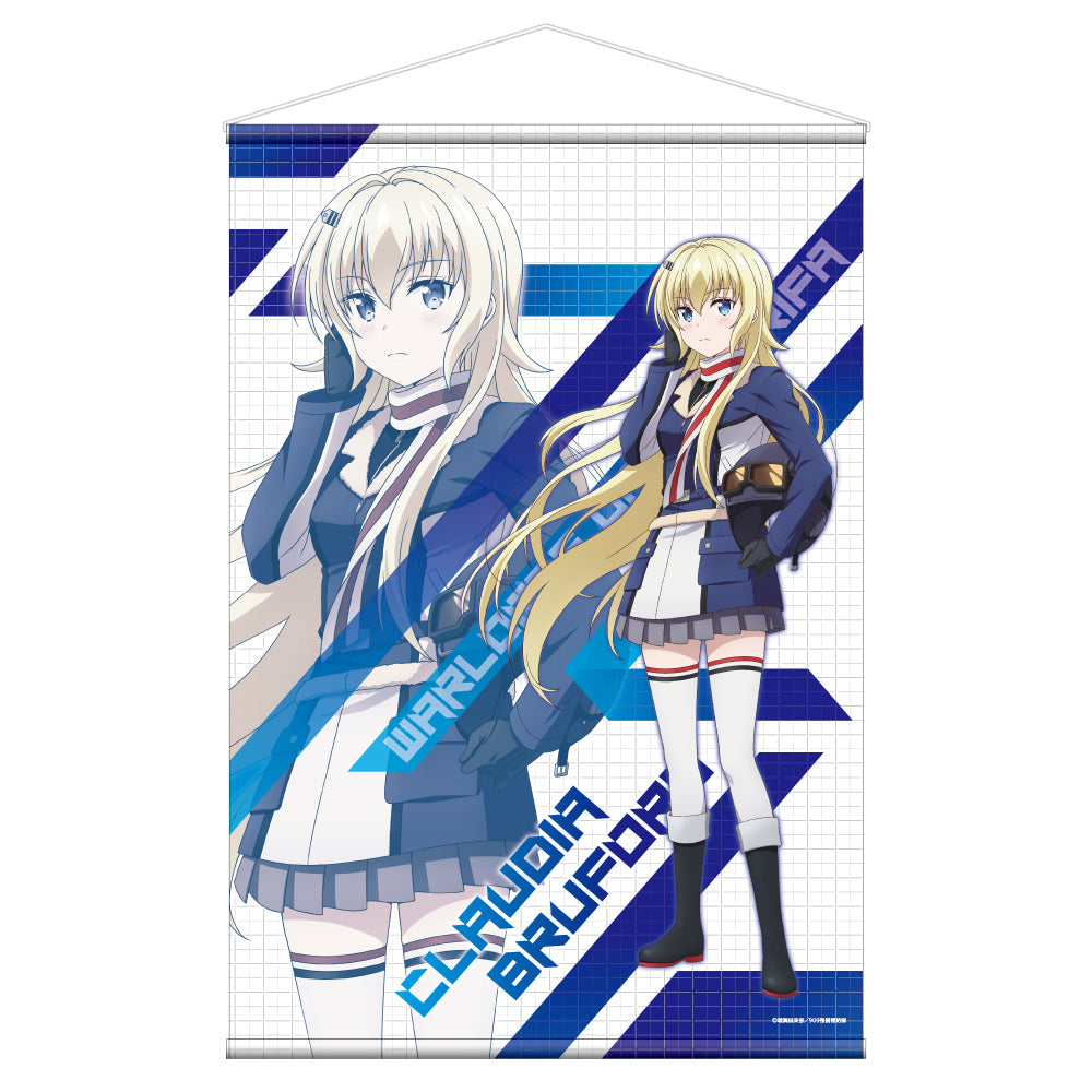 戦翼のシグルドリーヴァ 描き下ろしB2タペストリー/クラウディア・ブラ