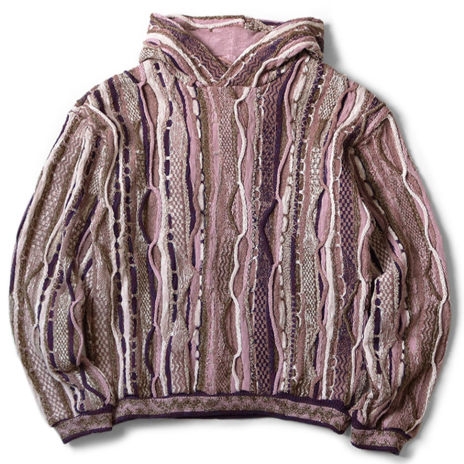 KAPITAL キャピタル anorak knit sweater アノラック KAPITAL anorak