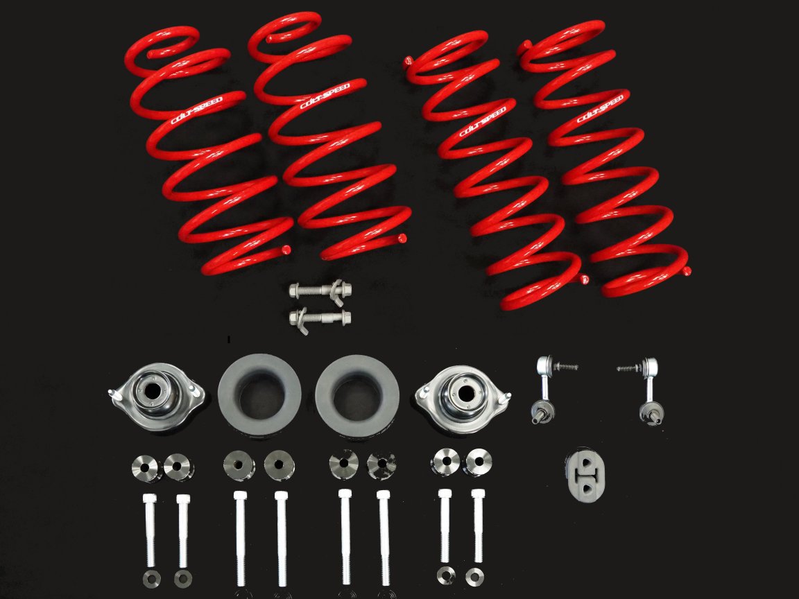デリカD:5用 リフトアップサスペンション コンプリートキット 19デリカ