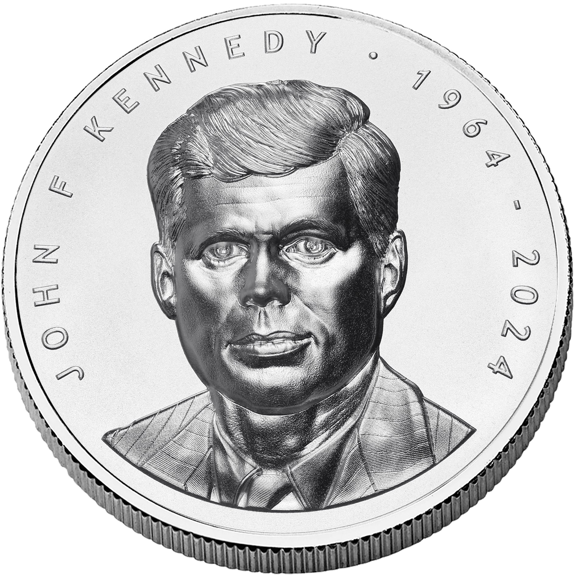 2024 Fiji John F. Kennedy UHR 1 oz Silver Coin | CoinsTV