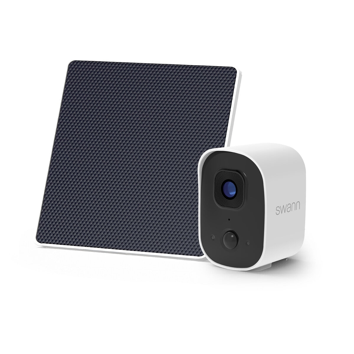 Swann（スワン）2K Wi-Fi バッテリー駆動 セキュリティカメラ ソーラー