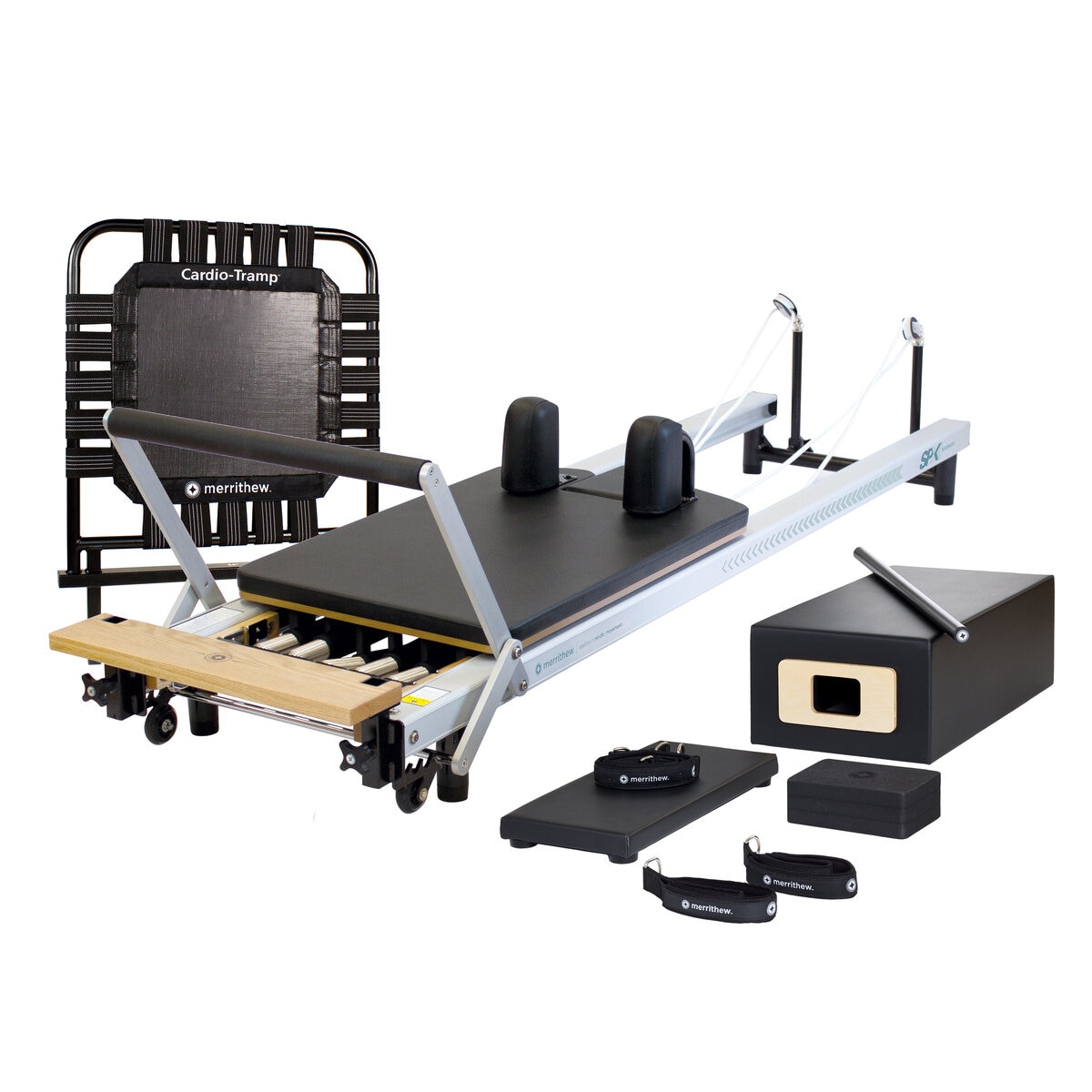 メリシュー ストットピラティス SPXリフォーマー カーディオパッケージ