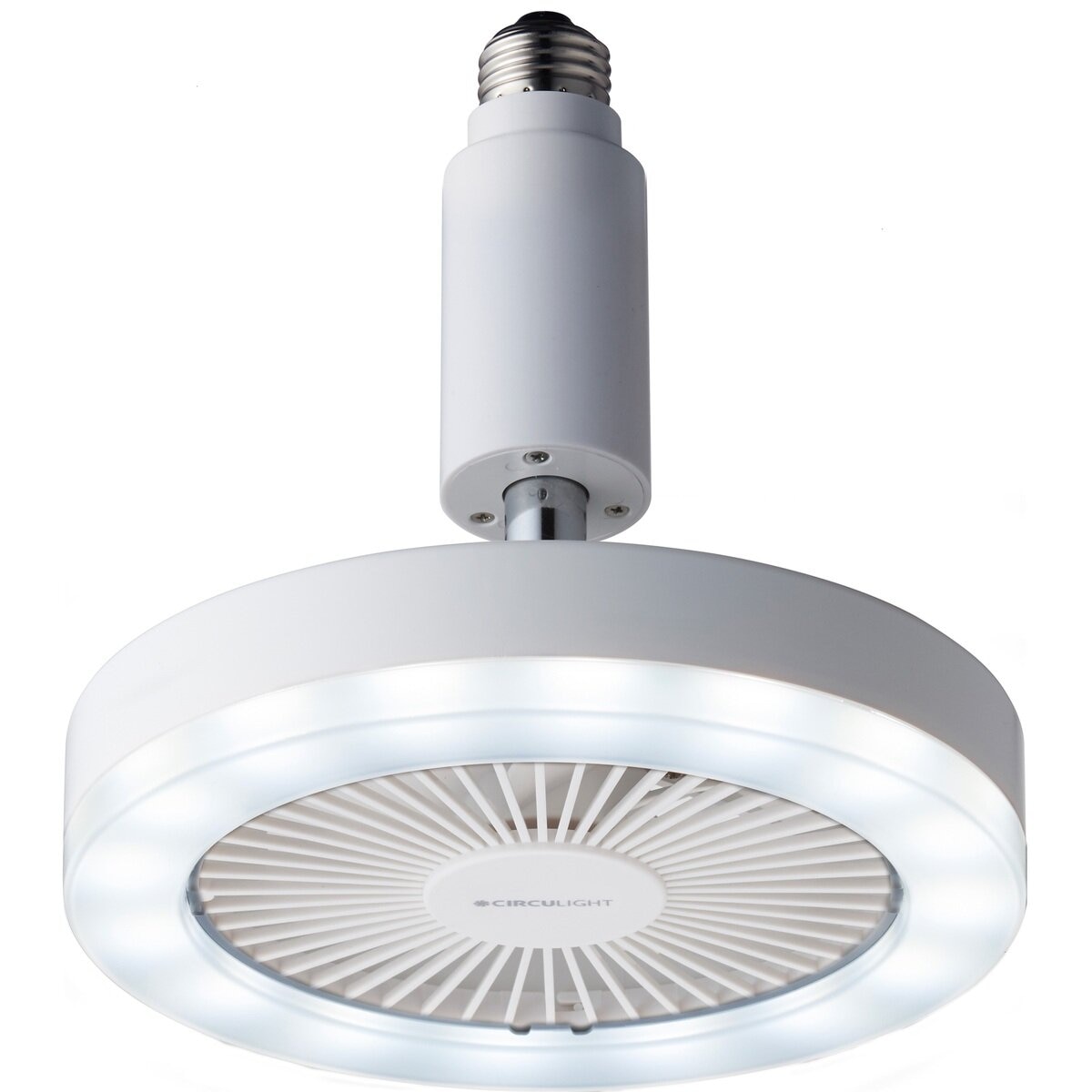 ドウシシャ ルミナス LED ファン付き照明 昼白色 E26ソケットタイプ