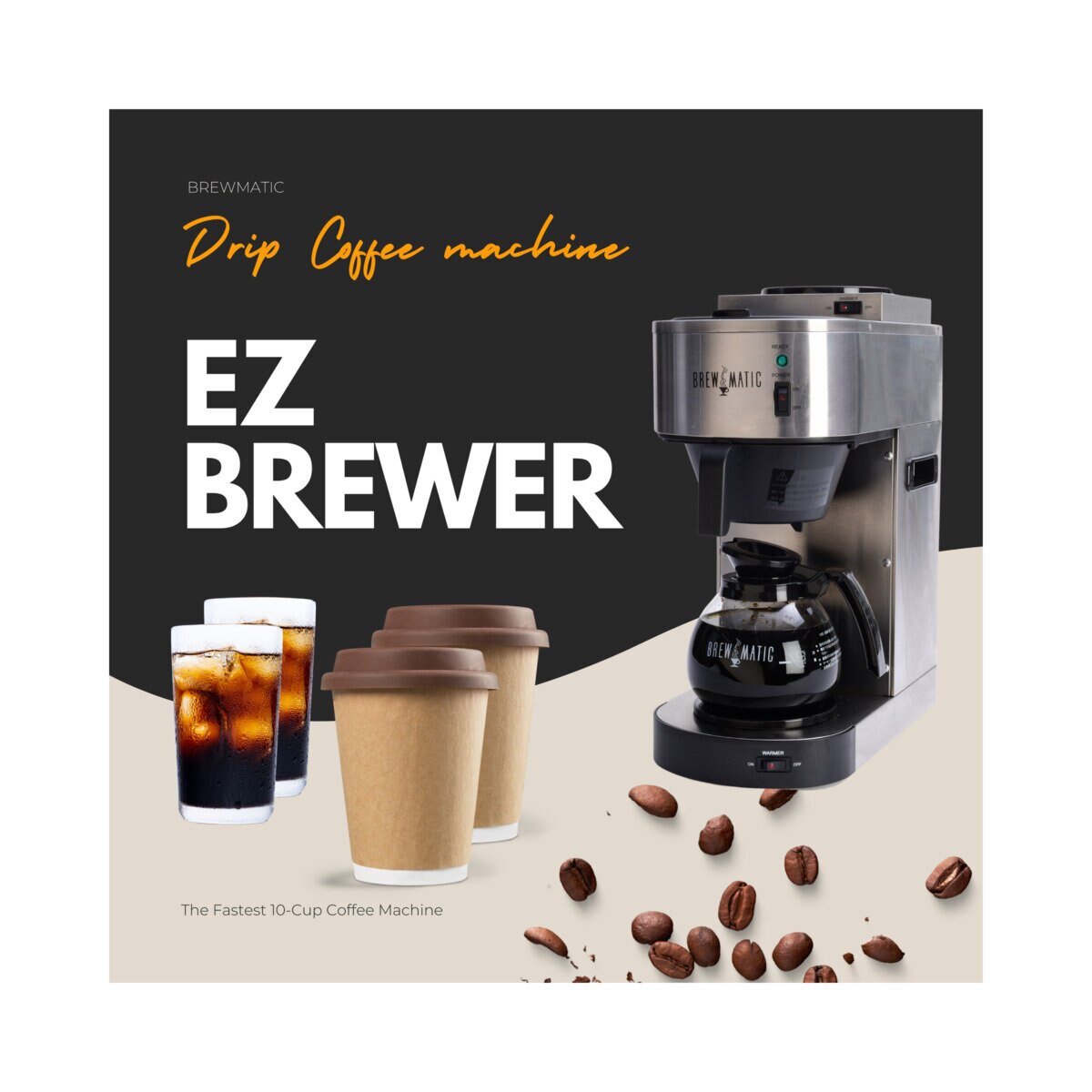 ブルーマチック ドリップコーヒーマシーン D12022 | Costco Japan