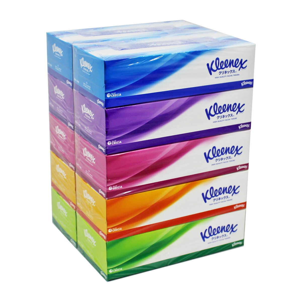 クリネックスティッシュー 180枚 x 10箱 | Costco Japan