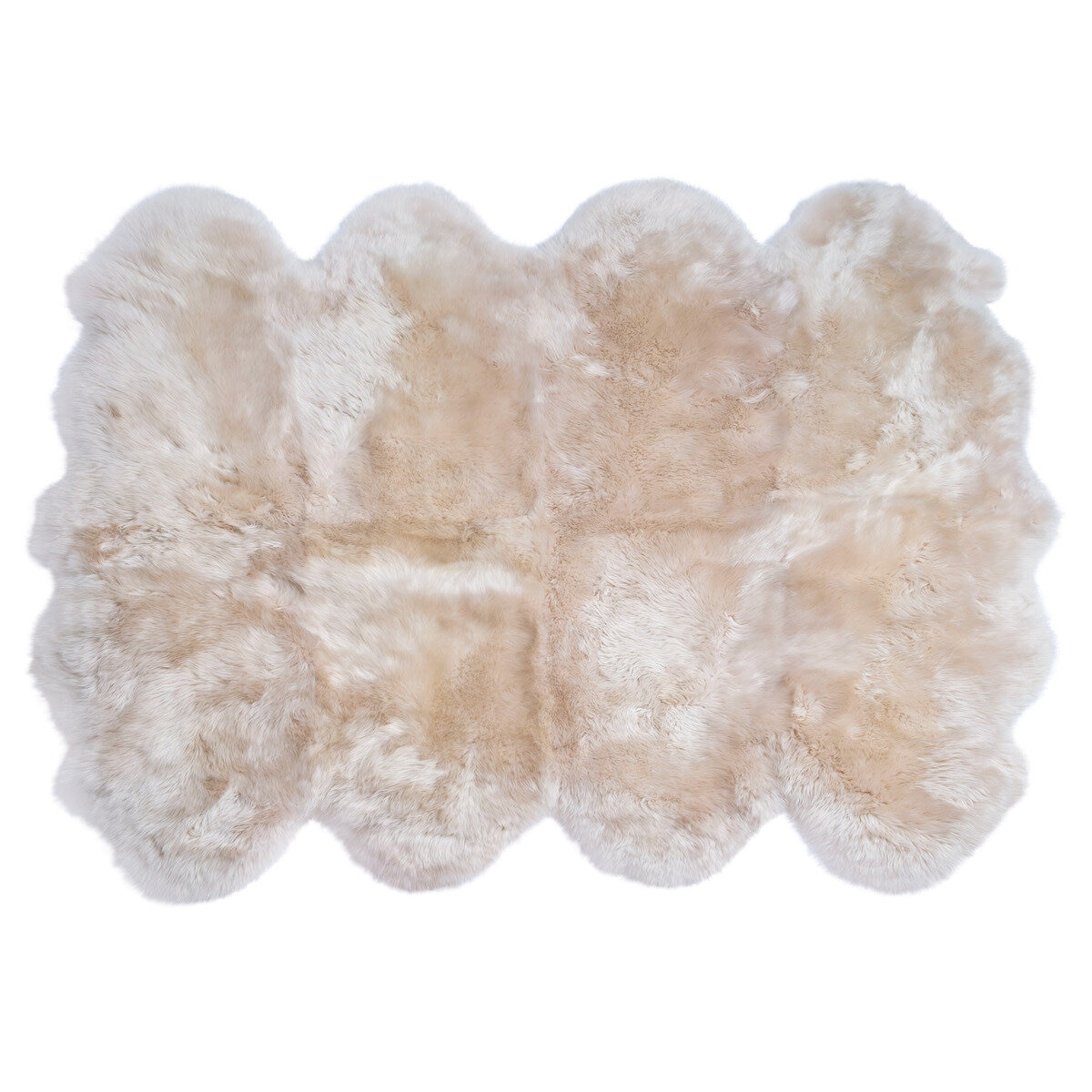 ウィンドワード ラムスキンラグ 8匹物 | Costco Japan