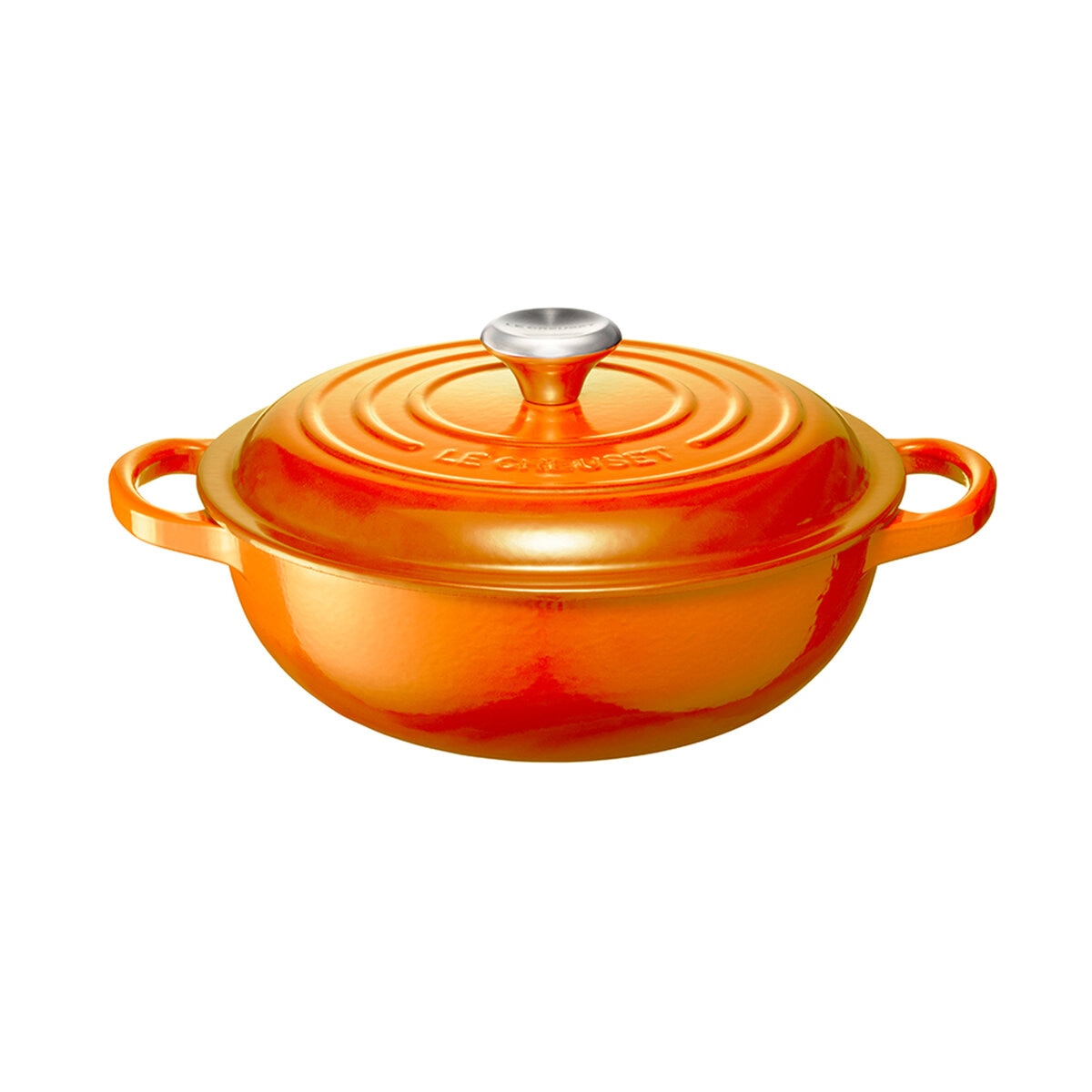 ル・クルーゼ マルミット 22cm グルメ オレンジ | Costco Japan