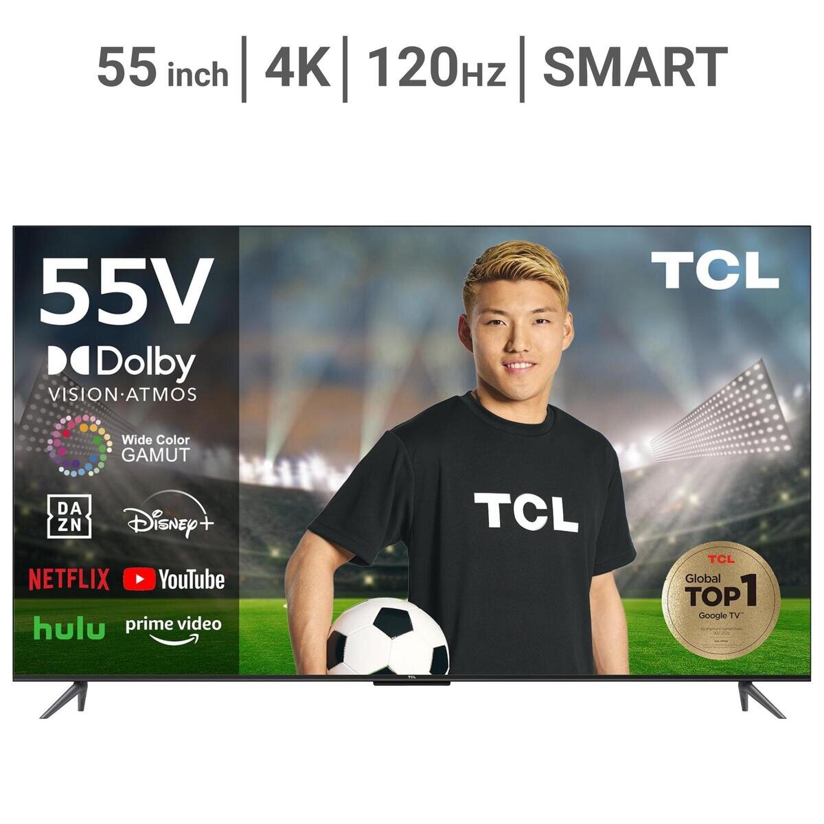 TCL 55インチ 4K 液晶テレビ 55P745 | Costco Japan