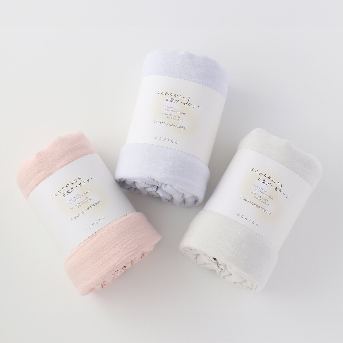 UCHINO やわらか6重ガーゼケット 140 X 190cm | Costco Japan