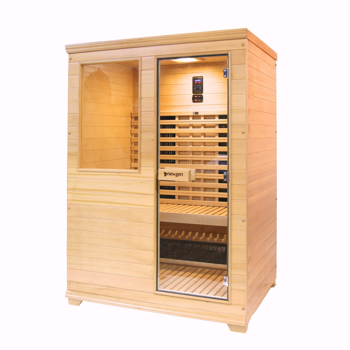ニューゲン 遠赤外線ヒーター 屋内用サウナ 2人用 200V | Costco Japan